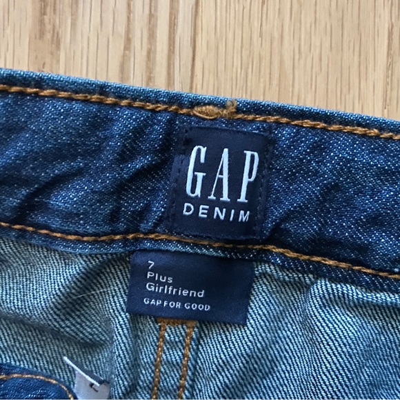 Gap Kids Sz 7 Plus Girlfriend Jeans NEW - Picture 6 of 13